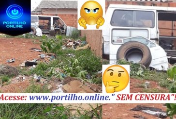 👉🙄😱😯🤔Portilho tem pneus cheio de água, tem lixo o dono dessas VAM…