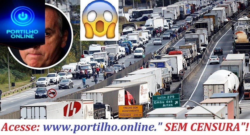 PARALIZAÇÃO NACIONAL!!! Caminhoneiros prometem greve no dia 16/12: “O Brasil vai parar”