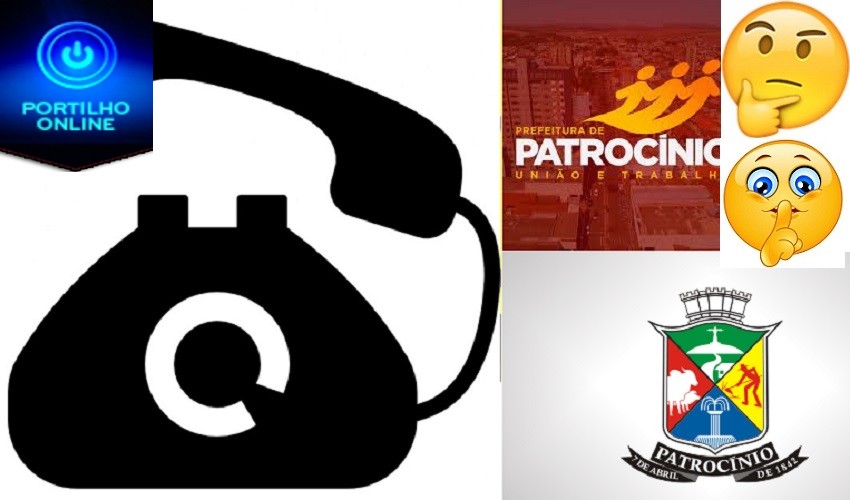 👉😠☎📞☎🤔🙄Oi Portilho! Li sua matéria sobre a creche que não atende telefone.