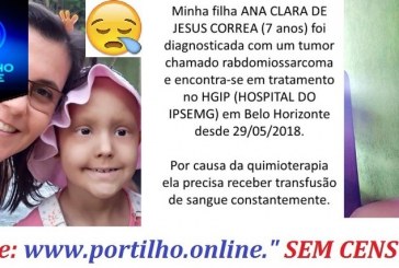 Câncer!!!👉🙌😢😪😭💉💊🔬 ELA FOI DIAGNOSTICADA COM UM TUMOR CHAMADO RABDOMIOSSARCOMA.