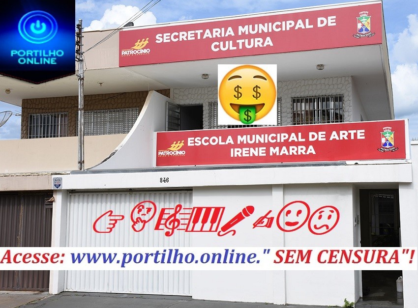 👉🤔🎼🎹🎤✍🙄😕🤑DESAFINANDO O ‘TOM’ !!!” QUE CULTURA ESSA”??? CAPITALI$TA?!?!? Portilho boa noite Vc podia procurar pra gente o porque que esse ano vao cobrar 23 reais da matricula dos bolsistas da casa da cultura