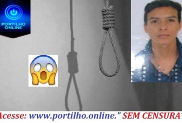 👉🚨🚓😱🕯⚰⚰⚰SUICIDIO!!! AUTOEXTERMINIO!!! JOVEM SE ENFORÇA COM A PROPRIA CALÇA!