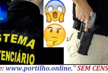 👉🚨🚔🤫🙄🤐😠 🔫Portilho… Quero fazer uma denúncia sem ser identificado… Agente penitenciário. O nome dele é Geovane.