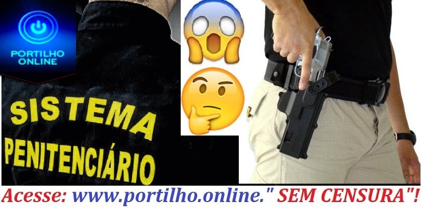 👉🚨🚔🤫🙄🤐😠 🔫Portilho… Quero fazer uma denúncia sem ser identificado… Agente penitenciário. O nome dele é Geovane.