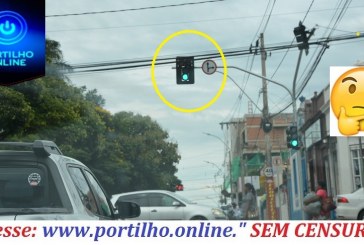 👉👏😱🚦🚥SEMÁFARO DA ELMIRO ALVES-PRAÇA SANTA LUZIA!!! Portilho… Também só vejo transtornos com esse semáforo.