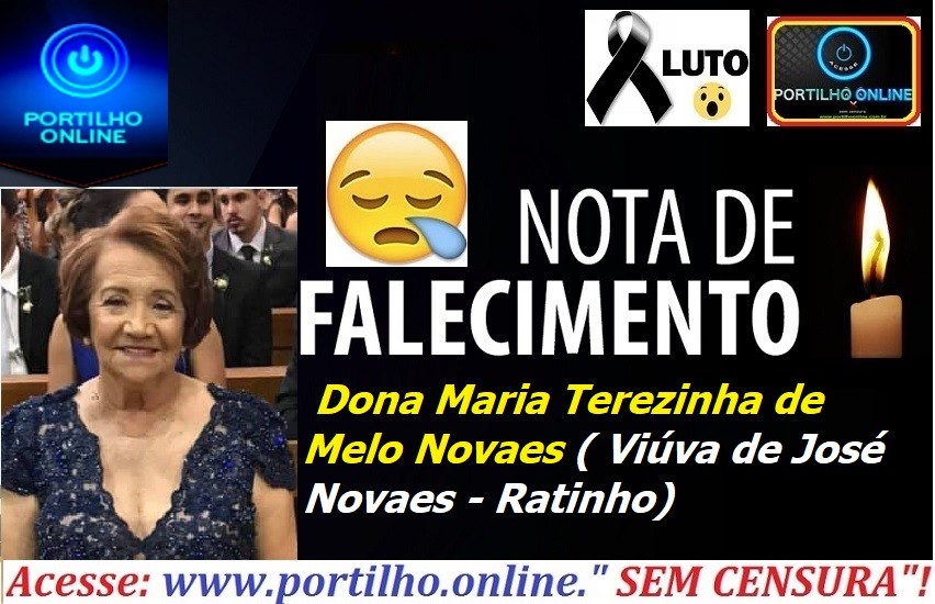 👉⚰😥⚰NOTA DE FALECIMENTO E CONVITE…