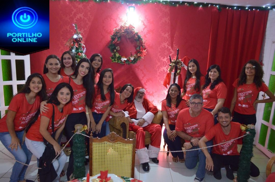 ACIP/CDL inauguram Vila do Papai Noel, decorada e iluminada para proporcionar uma verdadeira experiência de Natal a crianças e adultos