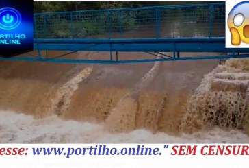 👉😱😮💦💧⛈🌨🌧🌦O CORREGO FEIO ESTA BUFANDO DE AGUA. SERÁ QUE VAI FALTAR AGUA AINDA.