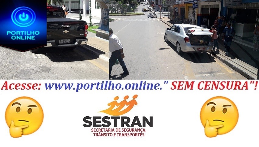 👉✍🚨🚓🚔🤫🤔CADÊ A SESTRAN? Mais uma S10 e um taxista (tocadores) ocupam os pontos de coletivos.