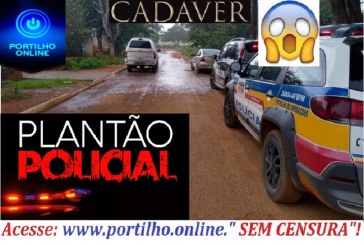 👉🚨🚔🚑⚖⚰🕯🕯 ⚰⚰ ENCONTRO DE CADÁVER NA COMUNIDADE DE BOA VISTA.