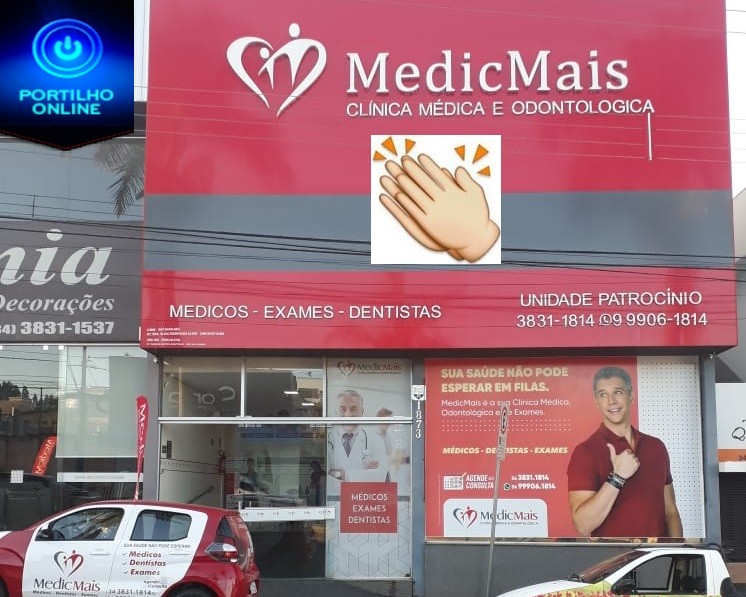 Saúde em Dia! 30/01/2020  A clínica Medicmais promove mutirão de consultas médicas GRATUITAS,com clínico geral👩‍⚕👨‍⚕ em Patrocínio-Mg