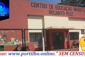 👉🤔😠🙄😔😱Portilho na creche recanto feliz nos passaram q às matriculas de 0 a 3 anos seria hoje terça feira dia 17bom dia Portilho…