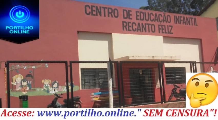 👉🤔😠🙄😔😱Portilho na creche recanto feliz nos passaram q às matriculas de 0 a 3 anos seria hoje terça feira dia 17bom dia Portilho…