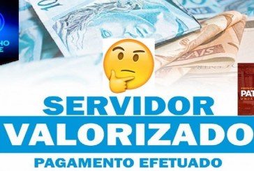 👉💰🤑🤔😱😔 Cadê o aumento dos salários dos servidores Municipais?