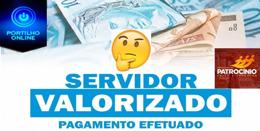 👉💰🤑🤔😱😔 Cadê o aumento dos salários dos servidores Municipais?