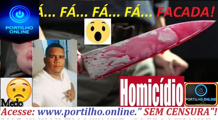 CRIME PASSIONAL!!!👉👉🚑😱🚔🔪🗡🔪🗡FÁ… FÁ… FÁ… FÁ…FÁ… FÁ… É registrado em Serra do Salitre! O bairro Nações …