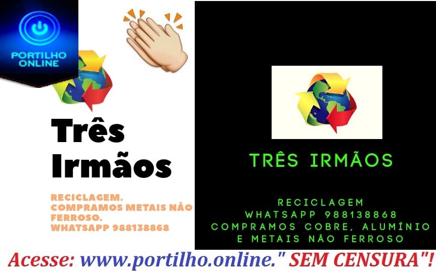 RECICLAGEM 03 IRMÃOS! COMPRAMOS COBRE, ALUMINIO E  METAIS NÃO FERROSO.