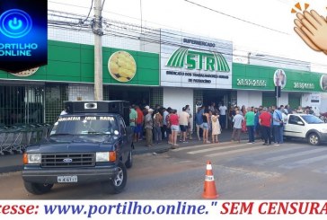 👉👍🙌👏👏😱SORTEIOS! 03 MOTOS SORTEADAS! Supermercado do Sindicato comtemplam associados.