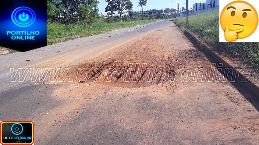 👉😠🤔😱😡🙄✍Cratera!!! Avenida Aécio “neve” esta precisando ser reformada, sem pinturas. Buraco dificulta passagem de veículos!