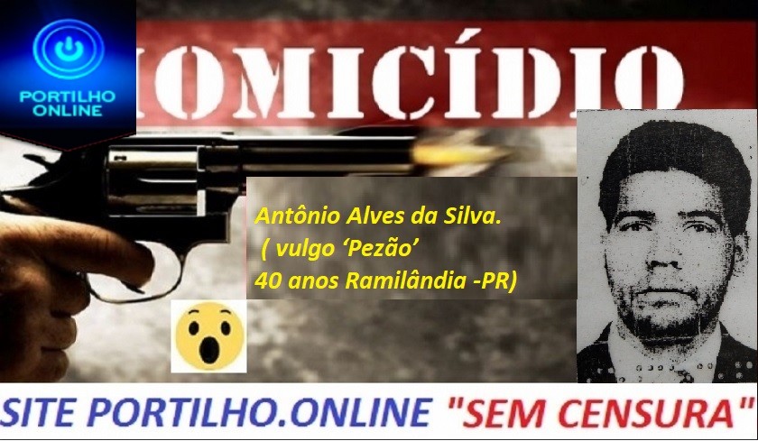 👉🔫🚨💵🚔🕯🤔PÁ… PÁ… PÁ… PÁ… PÁ… PÁ…. O 1º homicídio é registrado em Celso Bueno distrito de Monte Carmelo!