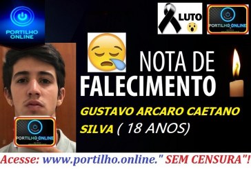 👉⚰😥VÉLORIO DO GUSTAVO 👉⚰😥⚰NOTA DE FALECIMENTO E CONVITE. FUNERÁRIA FREDERICO OZANAM INFORMA…