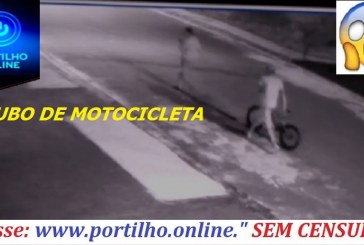 👉🔫😱🚓🚨🚔😡ASSISTA O VÍDEOSSSS…E SEGUE…O LÍDER…Moto é furtada no bairro Dona diva com moranda nova 2.