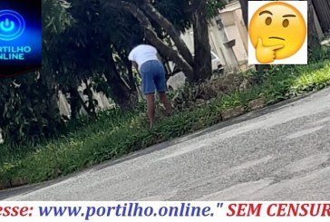 👉🤔🙄🤮MARIA “ESPALHA LIXO”! Portilho…  Essa Dona ai que fica jogando lixo, entulho e restos…