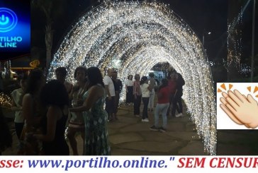 👉✍👏👍✨O maior sucesso da Praça Santa Luzia o “TÚNEL DA SELF” esta com seus dias contados!