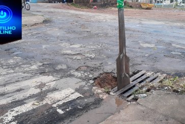 👉😳🙄🤔😱🚨👎Portilho, Trem aki tá feioo vil!!! Rua França esquina com a Rua Colômbia.