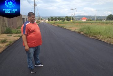 👉👍👏🤙✍CONQUISTA PARA OS MORADORES DO BAIRRO NACÕES. Trabalhos do vereador Carlão (do povão).