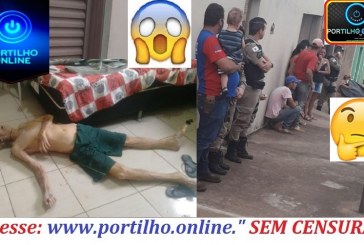 👉😱🚓⚰😳🚔⚰FOI INFARTO FUMINANTE!!!! “SEGUE O LIDER”… ACHADO MORTO!!! Encontro de cadáver…  Av. Joaquim Pedro Barbosa 364. Ouro preto