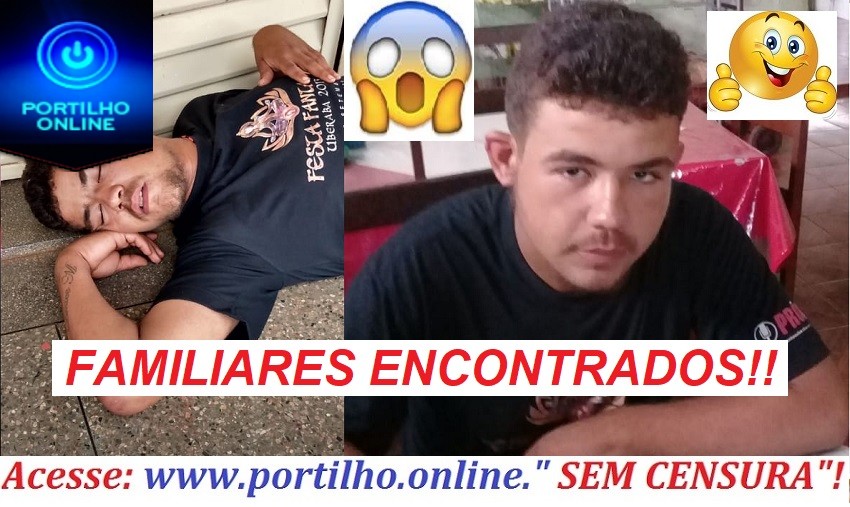 ENCONTRADO !!!!! Cezar Antônio de Paula (18 anos)