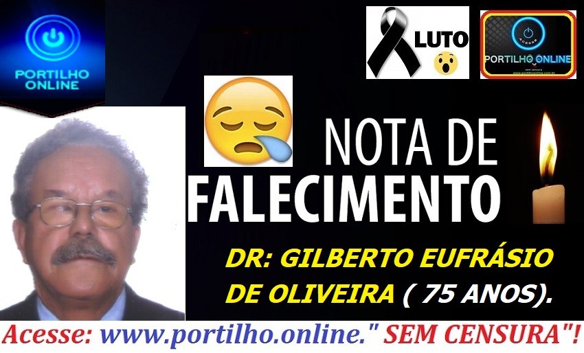 👉⚰😥👉⚰😥⚰NOTA DE FALECIMENTO E CONVITE. FUNERÁRIA FREDERICO OZANAM INFORMA…