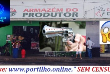 VÍDEOS DOS ASSALTANTES…👉🚔🚨🔫😱PERDEU!!! PASSA-ME OS COBRES!!! INSEGURANÇA PÚBLICA!!! Armazém do Sidney é assaltado de arma em punho.