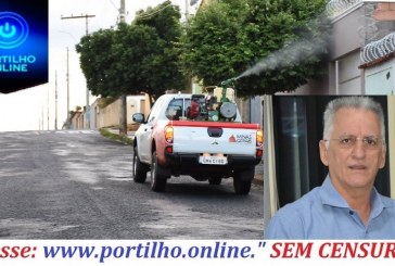 👉🤔😳💉🌡💊Não esta na programação da secretaria de saúde Bebé o CARRO FUMACÊ. “Por enquanto não”!