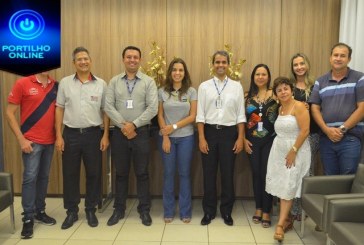 ACIP/CDL recebem visita de representantes do SENAC