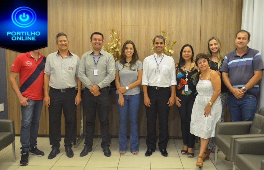 ACIP/CDL recebem visita de representantes do SENAC