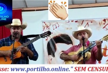 👉🎤🎼🎧🎸👉👏🤙DUPLA PAULO & DÊNIO PARTICIPARAM DO 10º FESTIVAL CANTA GOIÁ- COROMANDEL.