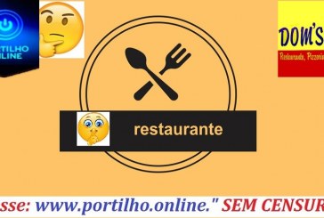 👉✍🤔😠🍽🍴🐷Falando em “Restaurantessss”, se faz necessário uma fiscalização firme em todos.