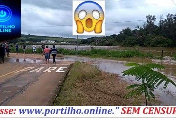 ATUALIZANDOOO… SALITRE DE MINAS DEBAIXO DAGUA…ASSISTA OS VIDEOS…👉🌨🚒🌦😱Prejuízos… Bom dia Portilho Vai naquelas chácaras pos mineradora, está de baixo de água Vc fazer matéria