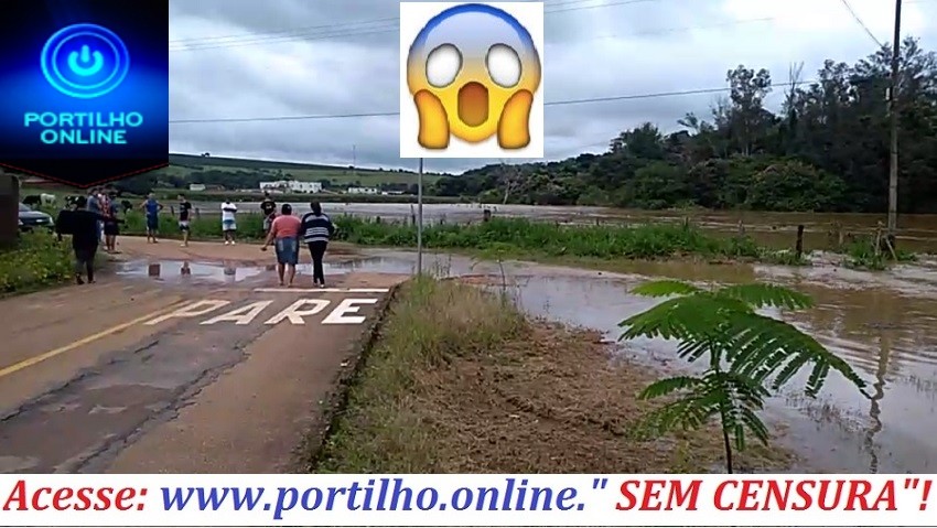 ATUALIZANDOOO… SALITRE DE MINAS DEBAIXO DAGUA…ASSISTA OS VIDEOS…👉🌨🚒🌦😱Prejuízos… Bom dia Portilho Vai naquelas chácaras pos mineradora, está de baixo de água Vc fazer matéria