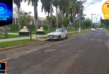 👉🙄🤨🤔😠AVENIDA DOS “REMENDOS E TRABIDAÇÃO PÚBLICA” Avenida da prefeitura.