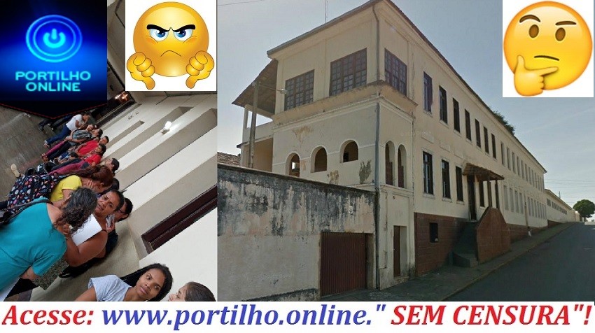 👉👎😠😱🤔👎SEGUE… O LIDER… Fila pra fazer matricula na escola DOM LUSTOSA revoltas mães…