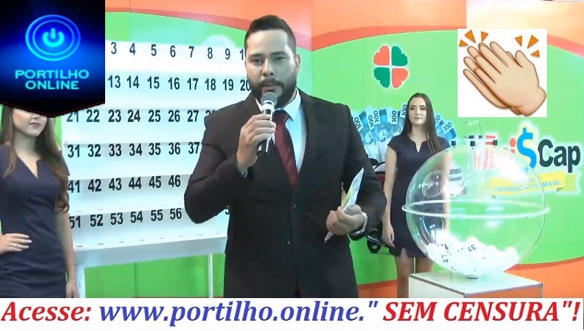 ASSISTA O VIDEO DO SORTEIO DO MAISCAP NA ÍNTEGRA….👉💴💵💰🤑 RELTÁRIO DOS GANHADORES DOS PRÊMIOS DO MAI$CAP REALIZADO EM 09/02/2020. AS 0900 HORAS