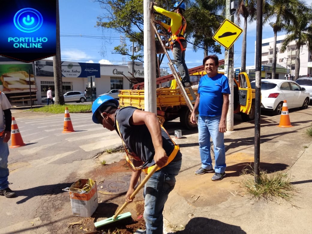 👉👁📽🚔👏👍👌A implementação do Projeto Cidade Vigiada está em pleno vapor em Patrocínio !