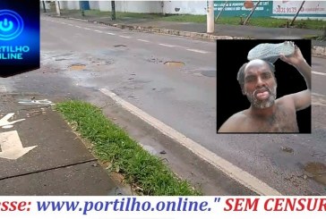👉🤔😱😡👎🌧🕳🕳🕳🕳A buraqueira na Avenida Dom André José Coimbra(avenida catiguá)