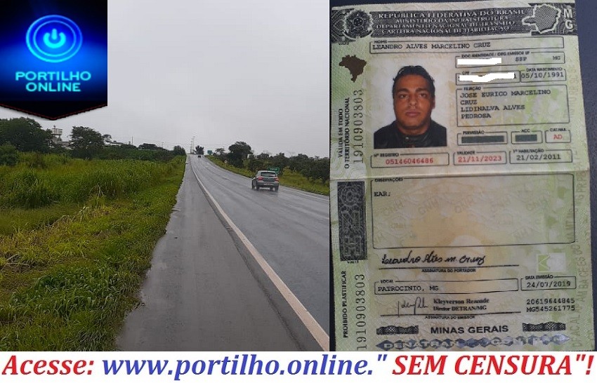 DOCUMENTO ENCONTRADOS… LEANDRO  ALVES MARCELINO CRUZE.