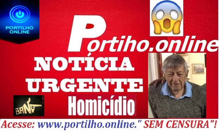 SEGUE… O LÍDER….👉⚰🚨😱🔫🔫🔫⚰⚖🚑PÁ… PÁ… PÁ… PÁ… PÁ… PÁ… HOMICÍDIO!!! Fazendeiro(idoso) é covardimente assassinado com um tiro no peito sem reagir.