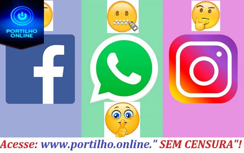    👉😱🤔🤫🤨 PORQUE QUE AS REDES SOCIAIS  WAHATSAPP E FACEBOOK ESTÃO FORA DO AR???