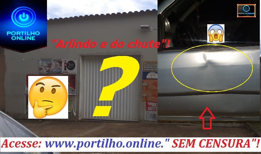 👉🚦🚨🚔🤔😱 CHAMA A POLICIA!!! PROPRIETÁRIO DO “BAR ARLINDO” EM SALITRE DE MINAS ” ESPANCA VEICULOS A PESADA”, AMASSA O CARRO E DISSE QUE NÃO VAI PAGAR?